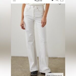 Rails The Getty High Waist Wide Leg Jeans